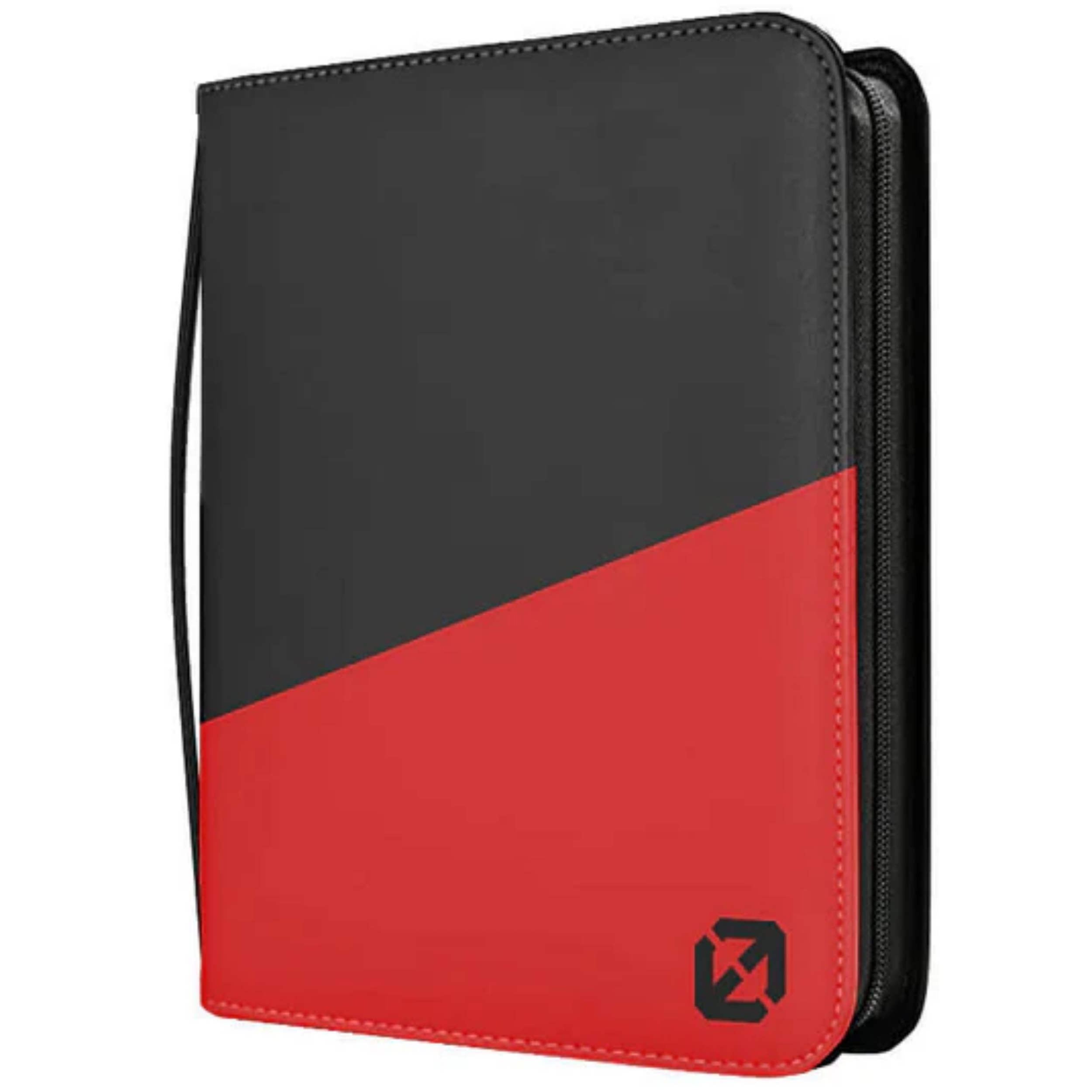 Evoretro Toploader 3x4 Cards Binder Black/Red